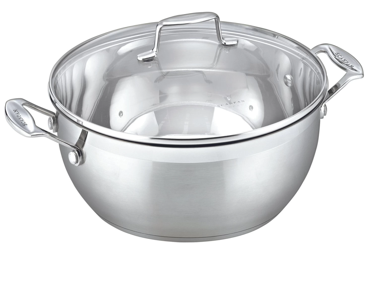 SCANPAN IMPACTSTAINLESS STEEL Stew Pot 32cm/8.5L 3 SCANPAN IMPACTSTAINLESS STEEL Stew Pot 32cm/8.5L
