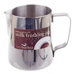CASABARISTA STAINLESS STEEL MILK FROTHING JUG 600ML -Kitchen Sale Shop 2344 a