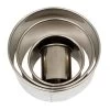 DAILY BAKE STAINLESS STEEL DEEP ROUND PLAIN CUTTER SET 4 1 DAILY BAKE STAINLESS STEEL DEEP ROUND PLAIN CUTTER SET 4 -Kitchen Sale Shop 2773 1