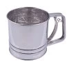 APPETITO STAINLESS STEEL 5 CUP SQUEEZE ACTION FLOUR SIFTER 1 APPETITO STAINLESS STEEL 5 CUP SQUEEZE ACTION FLOUR SIFTER -Kitchen Sale Shop 2802 1