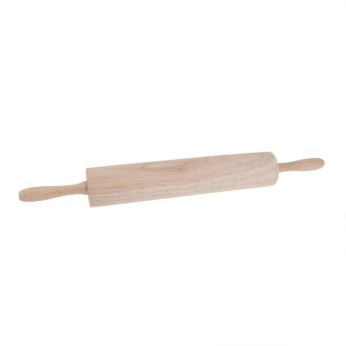 DAILY BAKE ROLLING PIN 50CM X 6CM DIA. - RUBBERWOOD 3 DAILY BAKE ROLLING PIN 50CM X 6CM DIA. - RUBBERWOOD