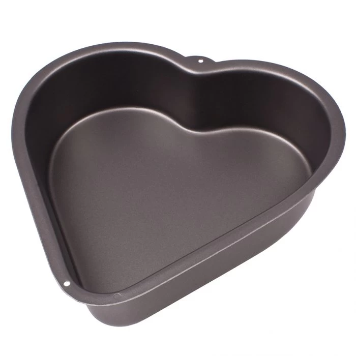 DAILY BAKE NON-STICK DEEP HEART CAKE PAN 24.5 X 6.5CM 3 DAILY BAKE NON-STICK DEEP HEART CAKE PAN 24.5 X 6.5CM
