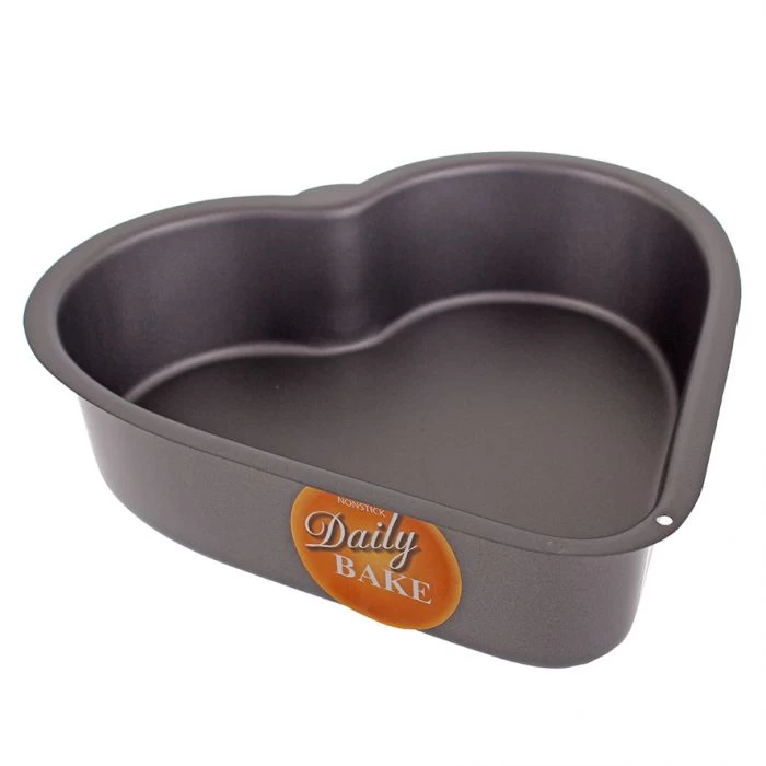 DAILY BAKE NON-STICK DEEP HEART CAKE PAN 24.5 X 6.5CM 4 DAILY BAKE NON-STICK DEEP HEART CAKE PAN 24.5 X 6.5CM - Image 2