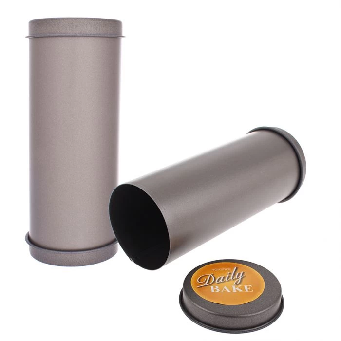 DAILY BAKE NON-STICK NUT LOAF TIN 20 X 8CM DIA. 3 DAILY BAKE NON-STICK NUT LOAF TIN 20 X 8CM DIA.