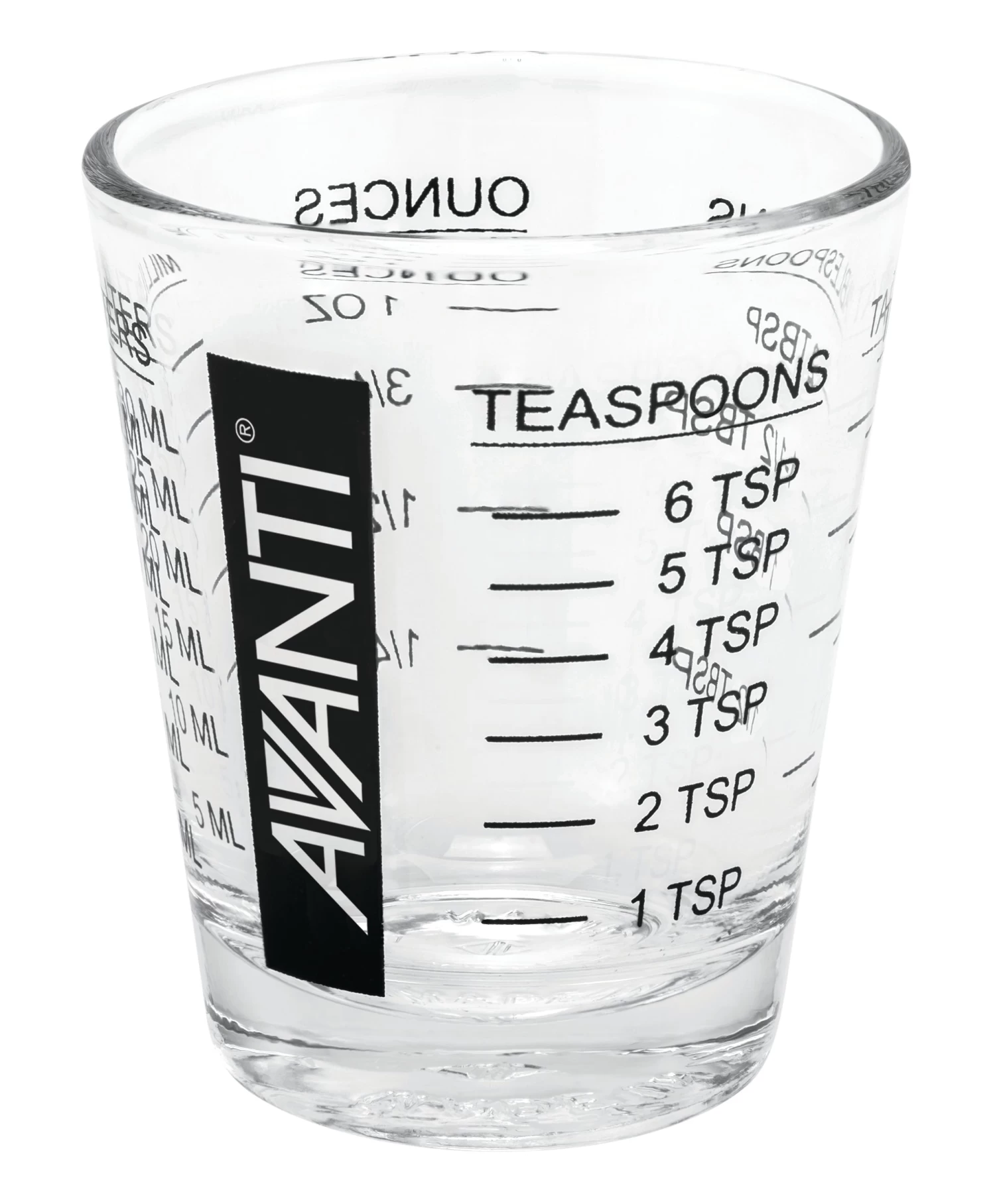 AVANTI MINI MULTI MEASURING GLASS 30ML 3 AVANTI MINI MULTI MEASURING GLASS 30ML
