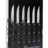 Stanley Rogers Bistro Steak Knives 6 Piece Set -Kitchen Sale Shop 3