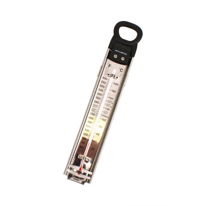 ACURITE STAINLESS STEEL DEEP-FRY/CONFECTION THERMOMETER 4 ACURITE STAINLESS STEEL DEEP-FRY/CONFECTION THERMOMETER - Image 2