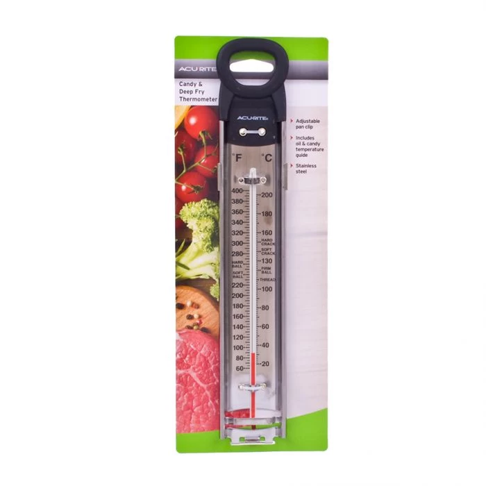 ACURITE STAINLESS STEEL DEEP-FRY/CONFECTION THERMOMETER 5 ACURITE STAINLESS STEEL DEEP-FRY/CONFECTION THERMOMETER - Image 3