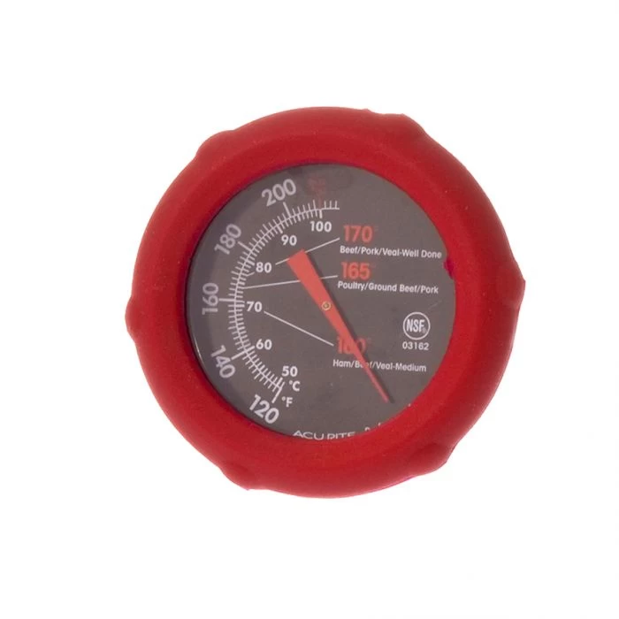 ACURITE SILICONE DIAL MEAT THERMOMETER (CELSIUS) 4 ACURITE SILICONE DIAL MEAT THERMOMETER (CELSIUS) - Image 2