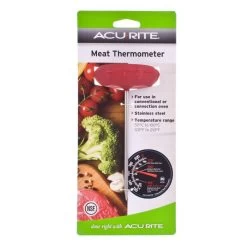ACURITE SILICONE DIAL MEAT THERMOMETER (CELSIUS) 7 ACURITE SILICONE DIAL MEAT THERMOMETER (CELSIUS) -Kitchen Sale Shop 3007 b 1