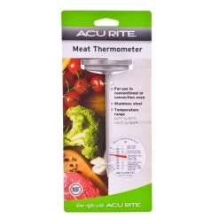 ACURITE DIAL STYLE MEAT THERMOMETER (CELSIUS) 7 ACURITE DIAL STYLE MEAT THERMOMETER (CELSIUS) -Kitchen Sale Shop 3008 b 1