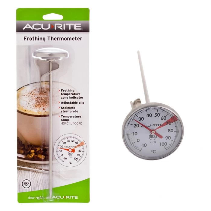ACURITE LARGE FROTHING THERMOMETER (4CM DIA. DIAL) 4 ACURITE LARGE FROTHING THERMOMETER (4CM DIA. DIAL) - Image 2