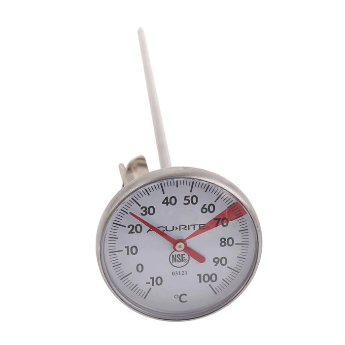 ACURITE LARGE FROTHING THERMOMETER (4CM DIA. DIAL) 5 ACURITE LARGE FROTHING THERMOMETER (4CM DIA. DIAL) - Image 3