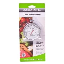 ACURITE DIAL STYLE OVEN THERMOMETER (CELSIUS) -Kitchen Sale Shop 3010 b 1