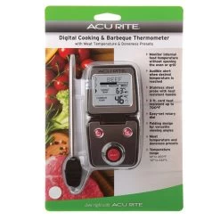 ACURITE DIGITAL COOKING & BARBEQUE THERMOMETER -Kitchen Sale Shop 3022 0 b