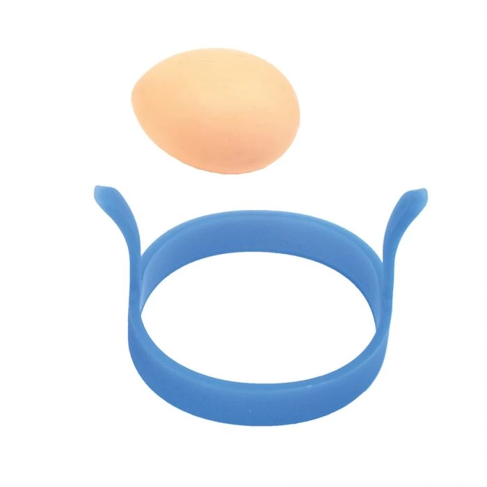 APPETITO SILICONE EGG RINGS - ASST. COLOURS 4 APPETITO SILICONE EGG RINGS - ASST. COLOURS - Image 2
