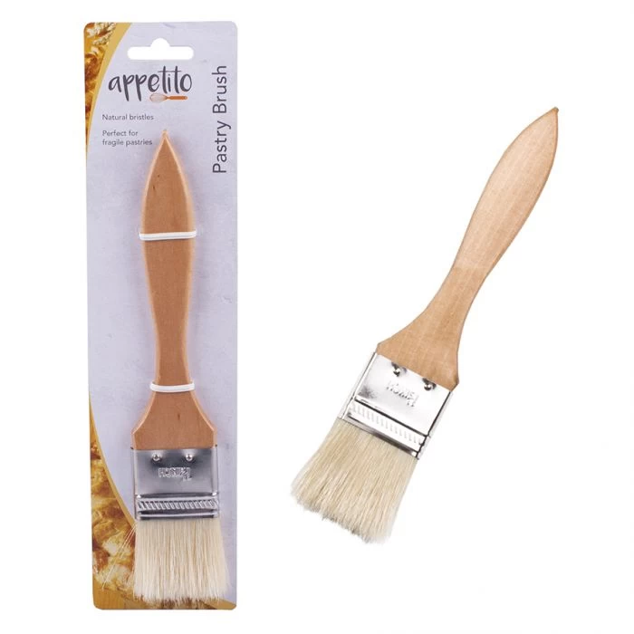 APPETITO PASTRY BRUSH 38MM 3 APPETITO PASTRY BRUSH 38MM