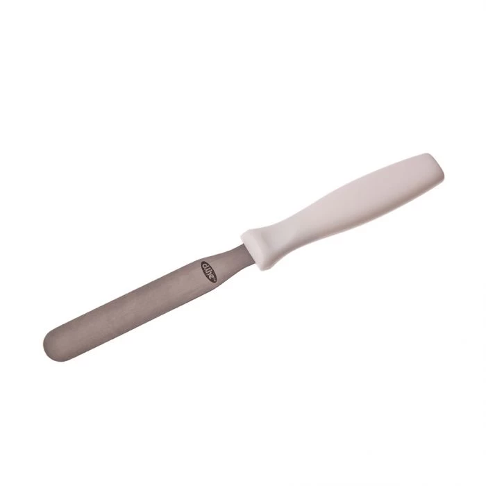 D.LINE STAINLESS STEEL PALETTE KNIFE 11CM BLADE - WHITE 3 D.LINE STAINLESS STEEL PALETTE KNIFE 11CM BLADE - WHITE
