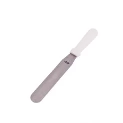 D.LINE STAINLESS STEEL PALETTE KNIFE 20CM BLADE - WHITE