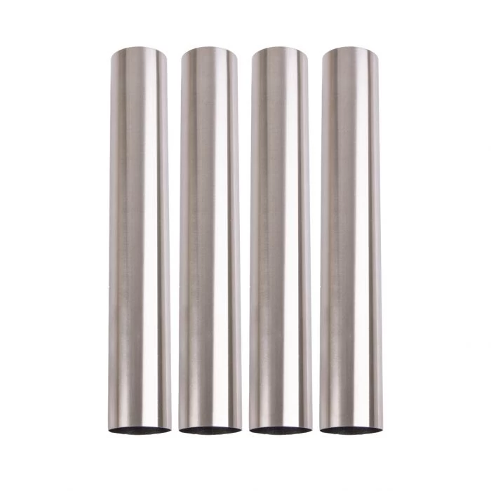 APPETITO STAINLESS STEEL CANNOLI TUBES SET 4 4 APPETITO STAINLESS STEEL CANNOLI TUBES SET 4 - Image 2