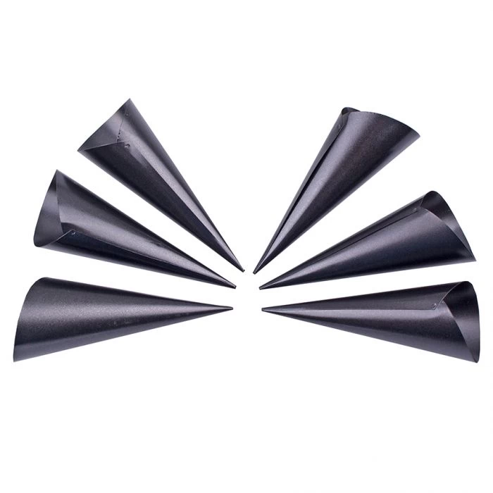 APPETITO NON STICK CREAM HORNS SET 6 4 APPETITO NON STICK CREAM HORNS SET 6 - Image 2