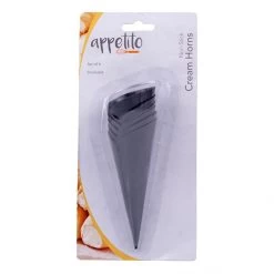 APPETITO NON STICK CREAM HORNS SET 6 7 APPETITO NON STICK CREAM HORNS SET 6 -Kitchen Sale Shop 3214 b 1
