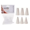 APPETITO PLAIN PLASTIC PIPING NOZZLES SET 6 - WHITE 2 APPETITO PLAIN PLASTIC PIPING NOZZLES SET 6 - WHITE -Kitchen Sale Shop 3224 1 2