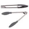 APPETITO STAINLESS STEEL MINI TONGS W/ NYLON HEAD 18CM 7 APPETITO STAINLESS STEEL MINI TONGS W/ NYLON HEAD 18CM - Image 5
