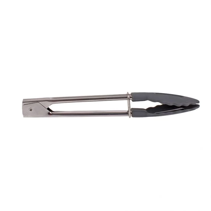 APPETITO STAINLESS STEEL MINI TONGS W/ NYLON HEAD 18CM 5 APPETITO STAINLESS STEEL MINI TONGS W/ NYLON HEAD 18CM - Image 3