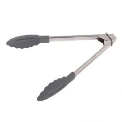APPETITO STAINLESS STEEL MINI TONGS W/ NYLON HEAD 18CM 10 APPETITO STAINLESS STEEL MINI TONGS W/ NYLON HEAD 18CM -Kitchen Sale Shop 3297ch b 1