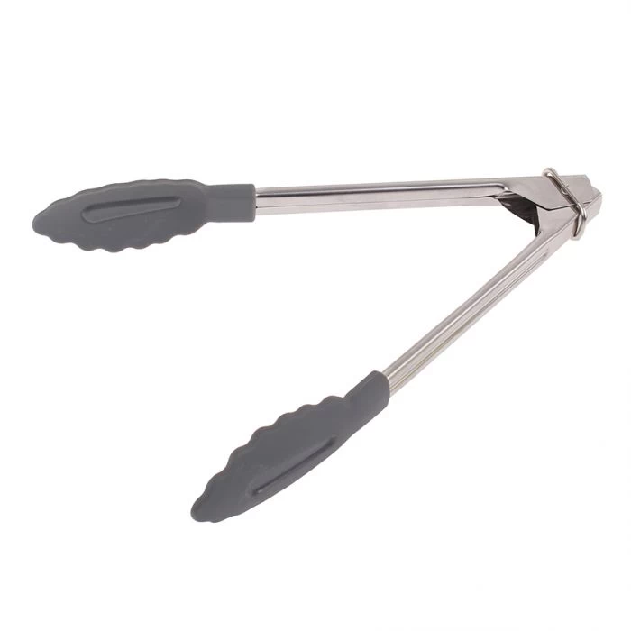 APPETITO STAINLESS STEEL MINI TONGS W/ NYLON HEAD 18CM 6 APPETITO STAINLESS STEEL MINI TONGS W/ NYLON HEAD 18CM - Image 4