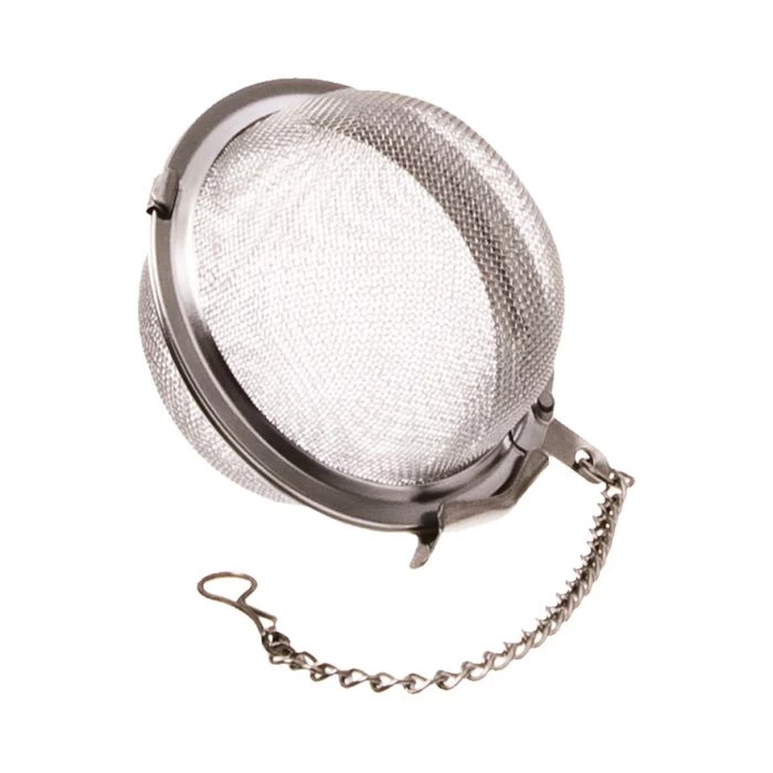 TEAOLOGY STAINLESS STEEL MESH TEA BALL 5CM DIA. 4 TEAOLOGY STAINLESS STEEL MESH TEA BALL 5CM DIA. - Image 2