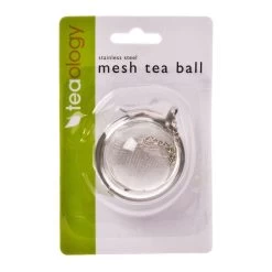 TEAOLOGY STAINLESS STEEL MESH TEA BALL 5CM DIA. 7 TEAOLOGY STAINLESS STEEL MESH TEA BALL 5CM DIA. -Kitchen Sale Shop 3361 b 1