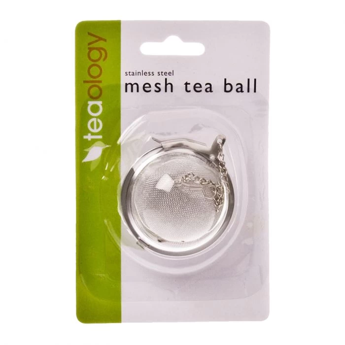 TEAOLOGY STAINLESS STEEL MESH TEA BALL 5CM DIA. 5 TEAOLOGY STAINLESS STEEL MESH TEA BALL 5CM DIA. - Image 3