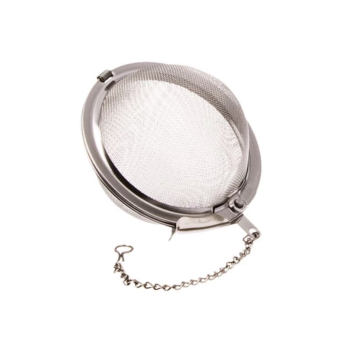 TEAOLOGY STAINLESS STEEL MESH TEA BALL 6.5CM DIA. 4 TEAOLOGY STAINLESS STEEL MESH TEA BALL 6.5CM DIA. - Image 2