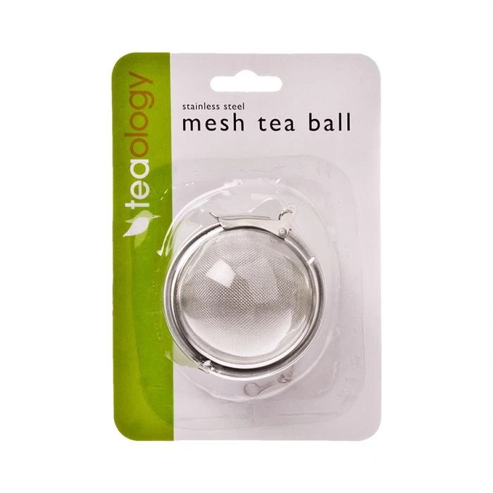 TEAOLOGY STAINLESS STEEL MESH TEA BALL 6.5CM DIA. 5 TEAOLOGY STAINLESS STEEL MESH TEA BALL 6.5CM DIA. - Image 3
