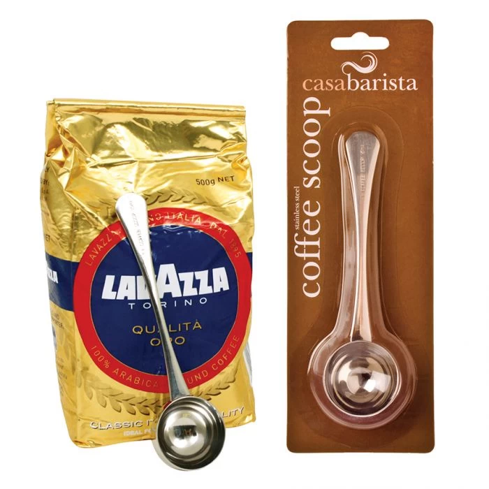 CASABARISTA STAINLESS STEEL COFFEE MEASURE SPOON 3 CASABARISTA STAINLESS STEEL COFFEE MEASURE SPOON