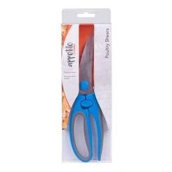 APPETITO POULTRY SHEARS - BLUE/GREY -Kitchen Sale Shop 3400b b 1