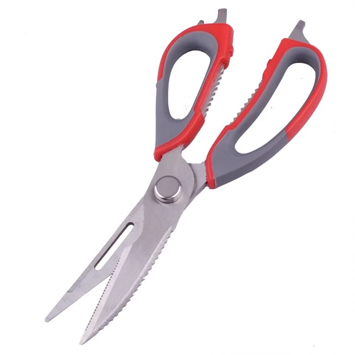 APPETITO KITCHEN SHEARS - RED/GREY 4 APPETITO KITCHEN SHEARS - RED/GREY - Image 2