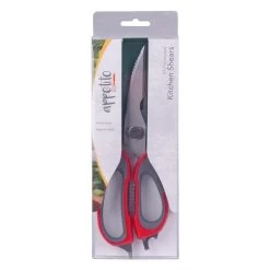 APPETITO KITCHEN SHEARS - RED/GREY 7 APPETITO KITCHEN SHEARS - RED/GREY -Kitchen Sale Shop 3402r b 1