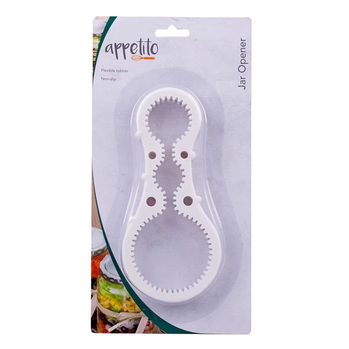 APPETITO RUBBER JAR OPENER - WHITE 5 APPETITO RUBBER JAR OPENER - WHITE - Image 3