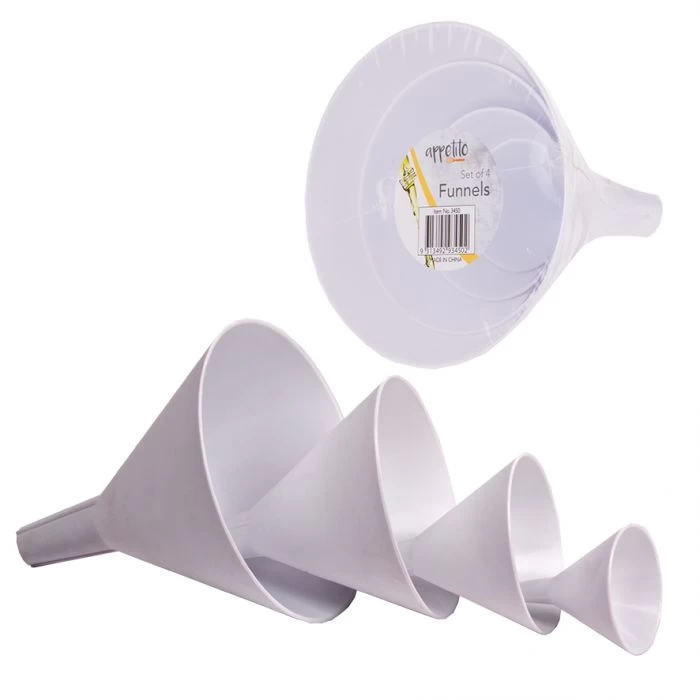 APPETITO FUNNELS SET 4 - WHITE 4 APPETITO FUNNELS SET 4 - WHITE - Image 2