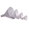 APPETITO FUNNELS SET 4 - WHITE -Kitchen Sale Shop 3450 a