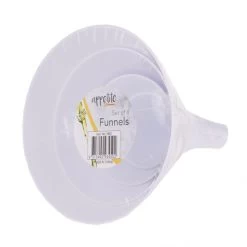 APPETITO FUNNELS SET 4 - WHITE 7 APPETITO FUNNELS SET 4 - WHITE -Kitchen Sale Shop 3450 b