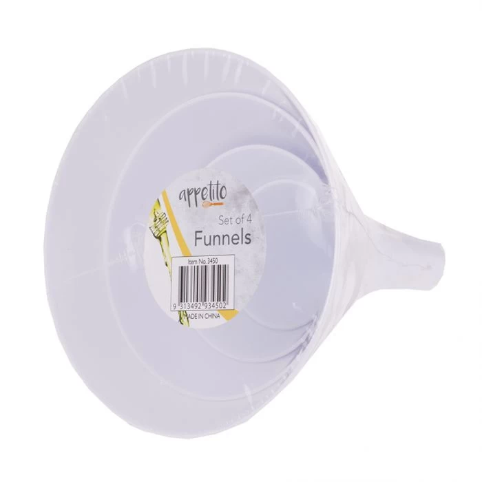 APPETITO FUNNELS SET 4 - WHITE 5 APPETITO FUNNELS SET 4 - WHITE - Image 3