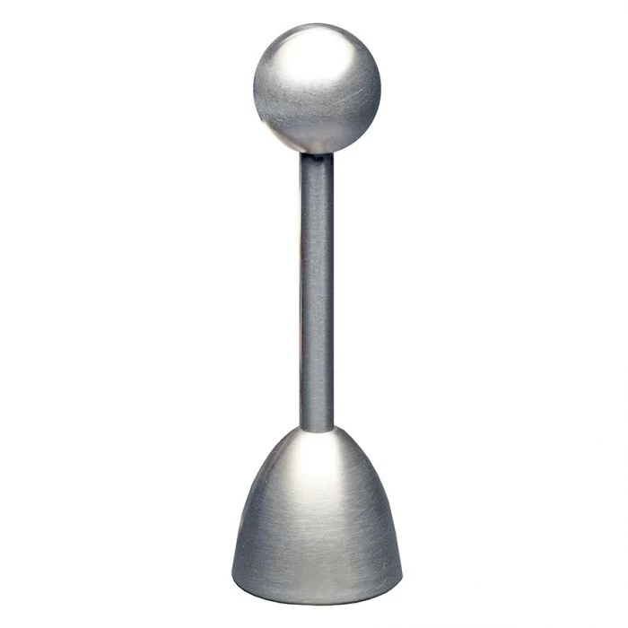 APPETITO STAINLESS STEEL EGG TOPPER 3 APPETITO STAINLESS STEEL EGG TOPPER