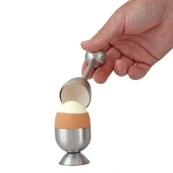 APPETITO STAINLESS STEEL EGG TOPPER 7 APPETITO STAINLESS STEEL EGG TOPPER -Kitchen Sale Shop 3451 c 1