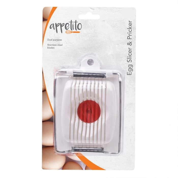 APPETITO EGG SLICER/PRICKER - WHITE 5 APPETITO EGG SLICER/PRICKER - WHITE - Image 3
