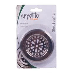 APPETITO STAINLESS STEEL SINK STRAINER -Kitchen Sale Shop 3461 b 1