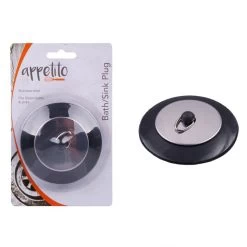 APPETITO STAINLESS STEEL DELUXE BATH/SINK PLUG